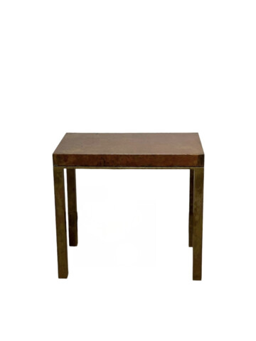 Limited Edition Copper and Bronze Side Table 78243