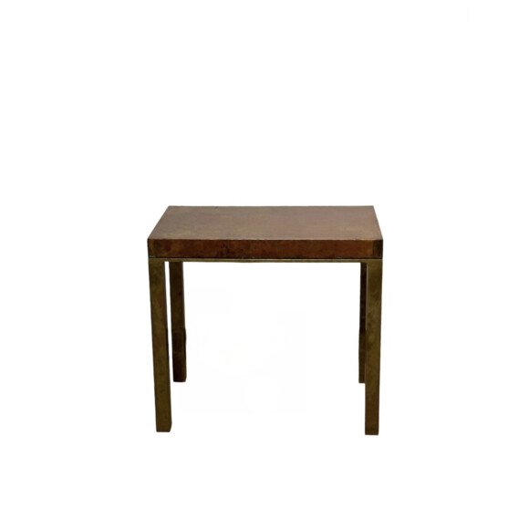 Limited Edition Copper and Bronze Side Table 74497