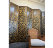 Fantastic 19th Century English Leather Screen 72427