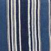 Limited Edition Tribal Indigo Stripe Textile 34212