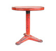 French Industrial Iron Side Table 28581