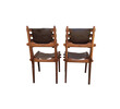 Set of (4) Mid Century Brazilian Chairs 32848