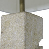 French Stone Lamp 23723