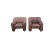 Pair of De Sede Lounge Chairs 32727