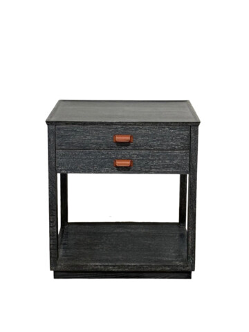 Limited Edition Cerused Oak Nightstand 74027