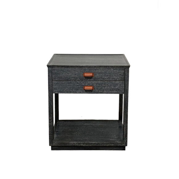 Limited Edition Cerused Oak Nightstand 74027