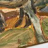 20th Century Danish Abstract Landscape Painting 75016