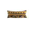 Vintage African Textile Lumbar Pillow 19472