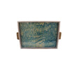 Limited Edition Oak Tray with Vintage Italian Marbleized Paper 25848