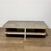 Lucca Studio Marcel Coffee Table  (Cement Top) 74881