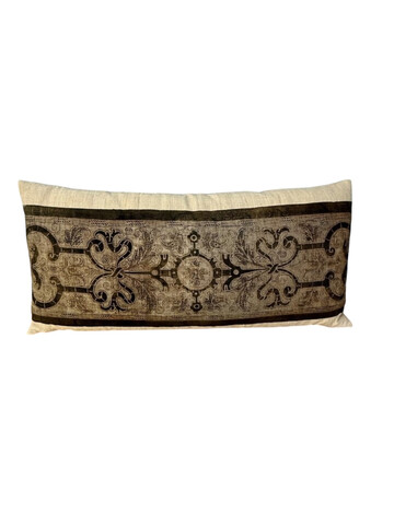 Large 19th Century Fortuny Textile Pillow 78355