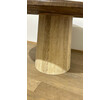 Limited Edition Round Walnut Top Dining Table 73605