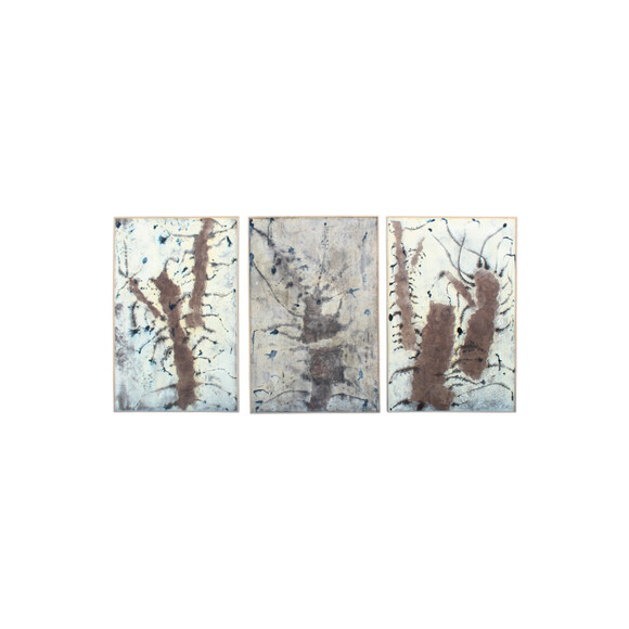 Limited Edition Mixed Media Triptych 28699