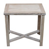 Lucca Studio Alfred Oak Rectangle Side Table 25719