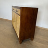 French 1950's Parchment Buffet 74546