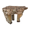 Extremely Rare 18th Century Burl Wood Table 67091