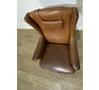 Single Danish Mid Century Leather Chair 74499