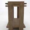 French Cerused Oak Side table 9293