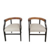 Lucca Studio Pair of Bennet Chairs 73623