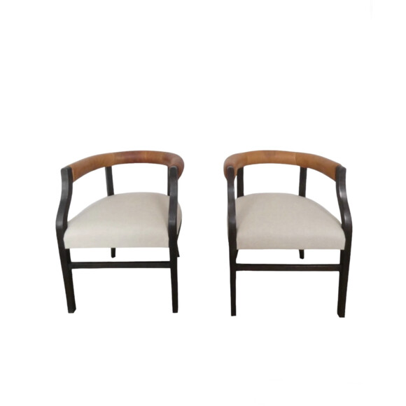 Lucca Studio Pair of Bennet Chairs 73623