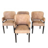 Set of (4) Lucca Studio Leather Melvin Chairs 63168