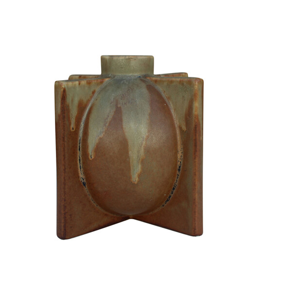 Mid Century French Ceramic Vase 21631