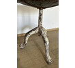 19th Century Swedish Iron Base and Marble Top Side Table 74300