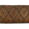 Vintage Indonesian Batik Large Lumbar Pillow 67321