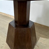 Lucca Studio Alex Walnut Side Table 73384