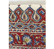 Vintage Persian Wood Block Textile Pillow 64963