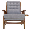 Guillerme & Chambron French Oak Arm Chairs 23517