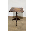 Fine 19th Century English Marquetry Inlaid Wood Side Table 64888