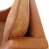 Pair of Borge Mogensen Leather Chairs 3313