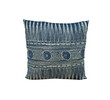 Vintage Linen Batik Pillow 25383
