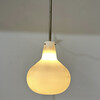 Danish Mid Century Opaline Glass Pendant 73984