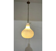 Danish Mid Century Opaline Glass Pendant 73984