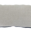 Vintage Indigo Textile Pillow 23219