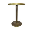 French Brass Side Table 23331