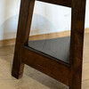 Lucca Studio Adrien Walnut Side Table 73336