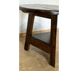 Lucca Studio Adrien Walnut Side Table 73336