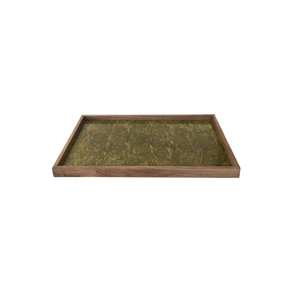 Limited Edition Vintage Italian Marbleized Paper Tray 57697