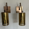 Vintage Danish Brass Sconces 78488