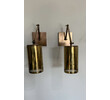 Vintage Danish Brass Sconces 78488