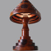 French Tramp Art Lamp 25620