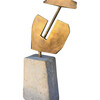Limited Edition Bronze and Stone Sculpture 57929