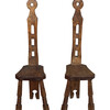 Pair of Primitive Chairs 25601