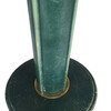 French 1940's Leather Table Lamp 18925
