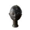 Large Scale Terracotta African Head Sculpture 61318