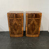 1930s Burl Wood Night Stand 74594