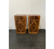 1930s Burl Wood Night Stand 74594